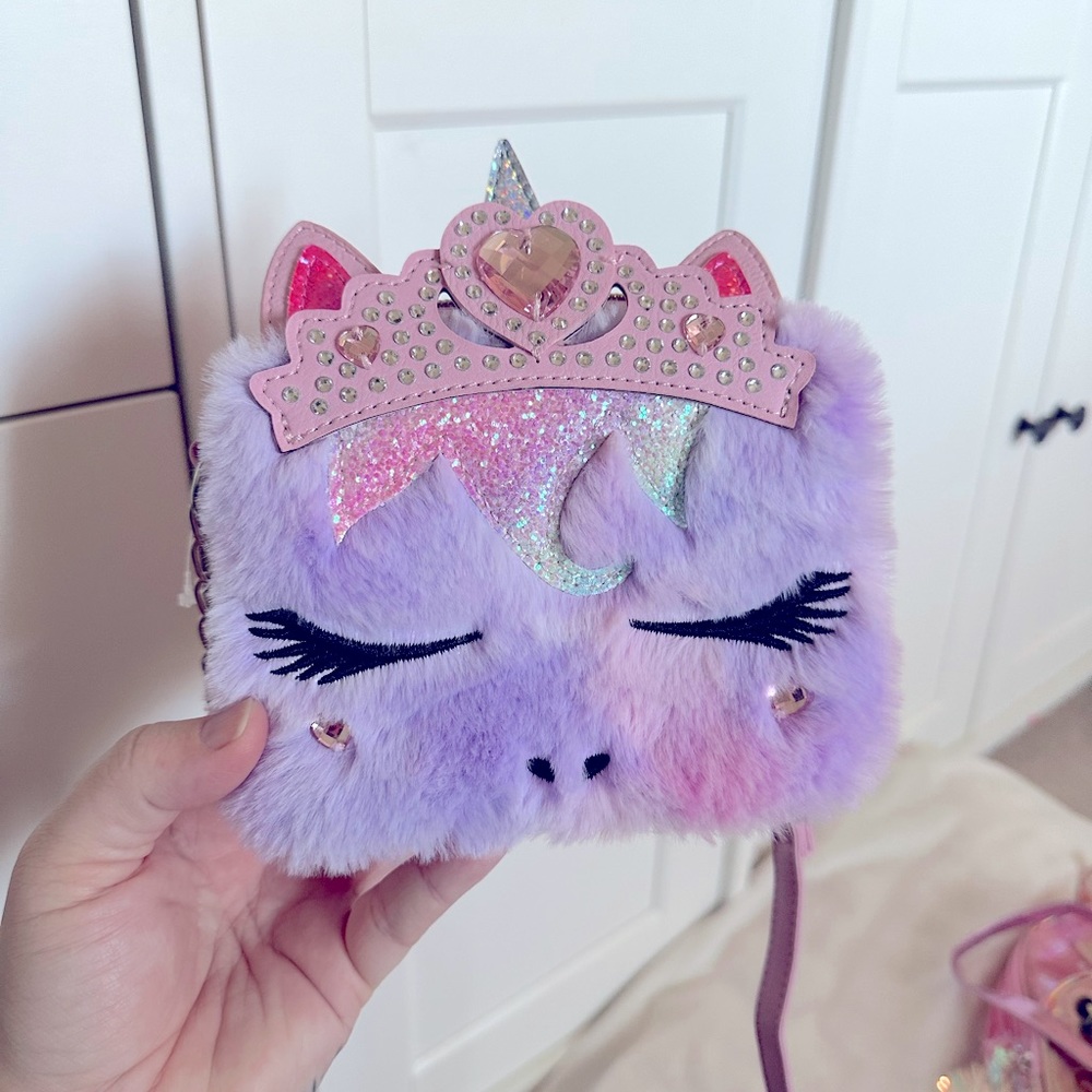 Girls Unicorn Purse